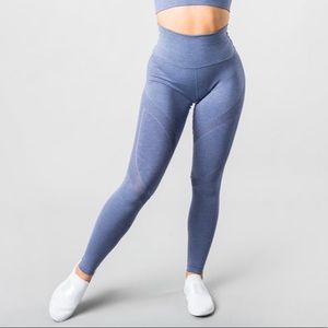 Alphalete Aero Leggings in French Blue (Size S)